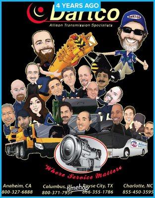 Dartco Transmission Sales