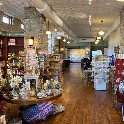 Visitor Center Interior