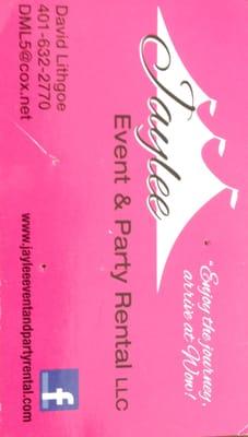 Jaylee Event & Party Rental