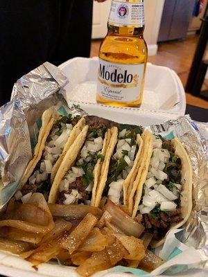 Steak Tacos