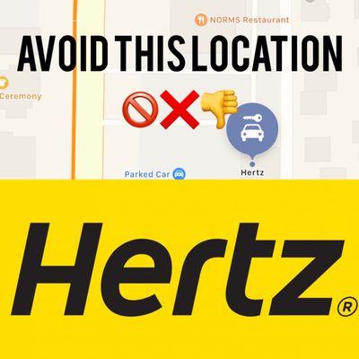 Avoid this Hertz!!!! They're not friendly!!! They don't care.