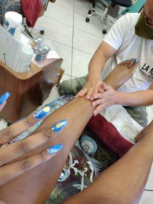 Y'all go see Tony he never disappoints me. Thank you for my birthday!!! See u soon!!!!