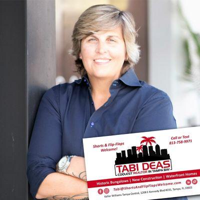 Tabi Deas, Realtor, Specializing in Luxury, Waterfront, Pool homes and condos in Tampa Bay.
