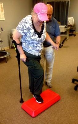 Afraid of steps? Let's begin.