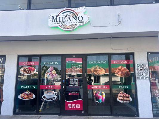 Wall and window graphics can be used to promote seasonal sales, increase privacy, brand your office, share important information, and highli