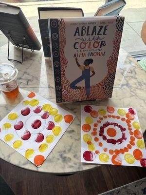 Alma Thomas art project