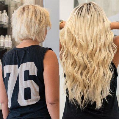 Glamour Locks Hair Extensions - Orange County