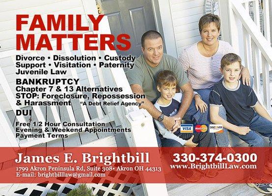 James E. Brightbill Attorney At Law