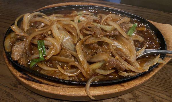 Mongolian Beef