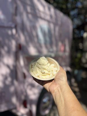 Lilikoi with Mochi topping