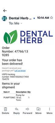 Dental Herb Company