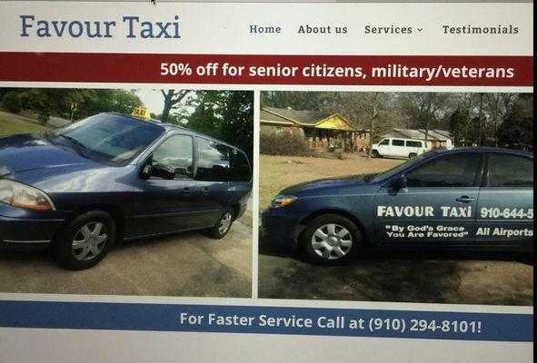 Favour Taxi