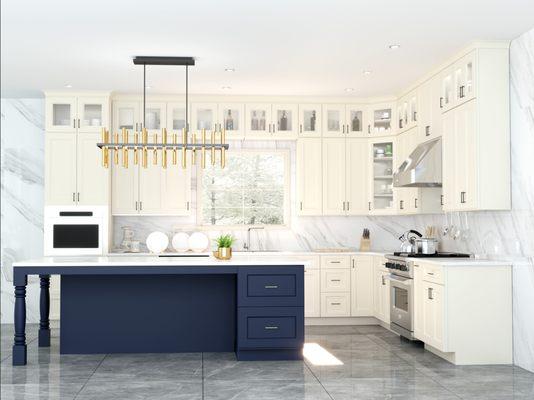 KZS Kitchen Cabinet & Stone