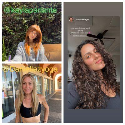 Hair by Ashley Hillyer