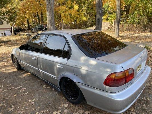 Karmichael's Window Tinting