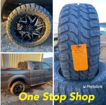 DnD's Custom RIMS and Paint