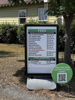 Columbia County Recycling Center