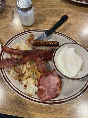 Louie's special breakfast