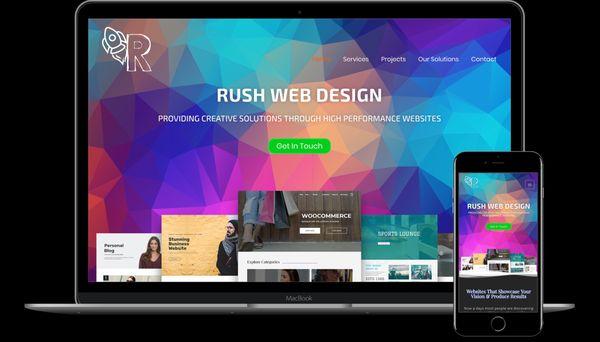 Rush Web Design