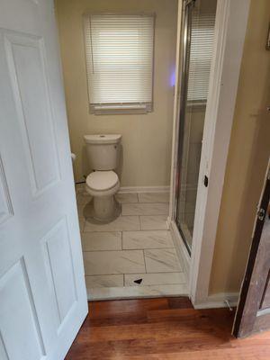 Bathroom renovations completed by IPHS LLC.