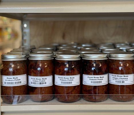 Fresh South Indian Pickles