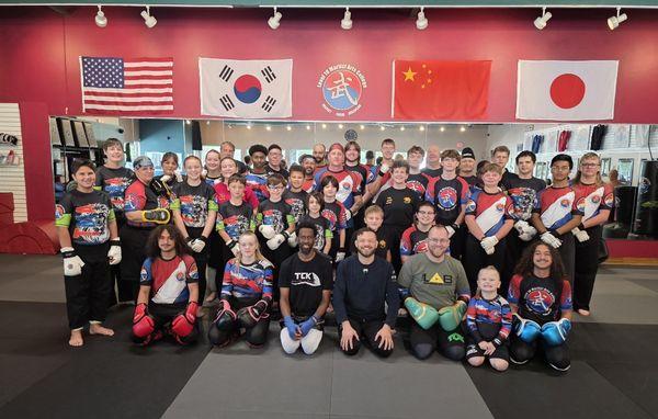 UFC Striking Coach Seminar!
