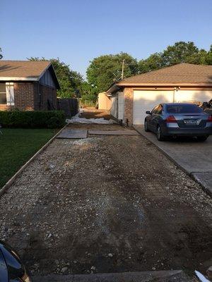 Pete's Concrete and Trees