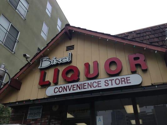 Bixel Liquor Store