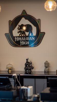 This is where the magic happens and our lovely logo.