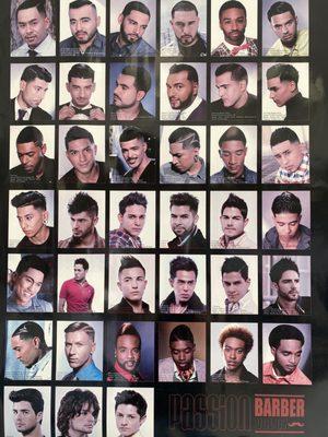 Haircut styles
