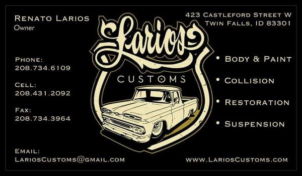 Larios Collision