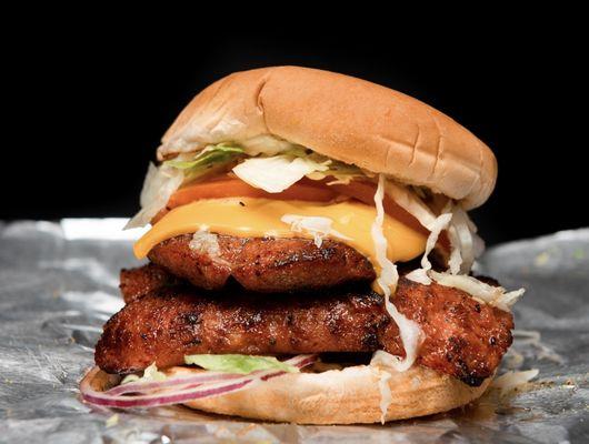 Stamps Super Burgers