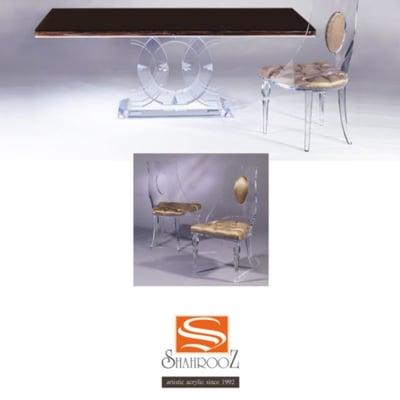 Shahrooz Acrylic Furniture & Sculptures