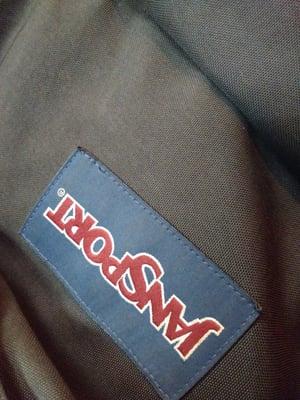 Getting my snacks for the road