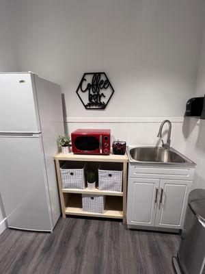 Breakroom remodel is complete