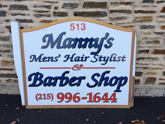 The best old school barbershop in Bucks and Montgomery County