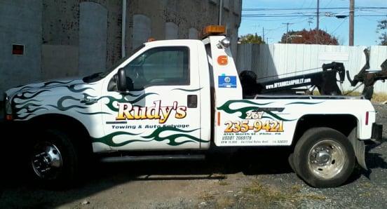 Rudys Towing and Auto Salvage - Junk A Car For Cash