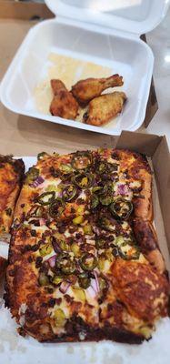 Disgusting food. Wasted my money and threw it away.