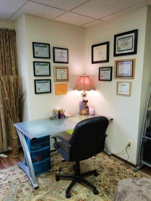 Quantum Healing Waves