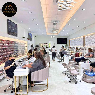 **A Huge Thank You from Mountain Nails!**
To all our fabulous friends and amazing customers - THANK YOU from the bottom of our polish bot