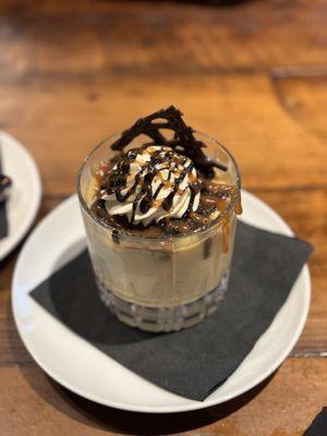 Brown butter brownie