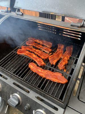 Chicken fajitas, Beef fajitas, and Tabilas