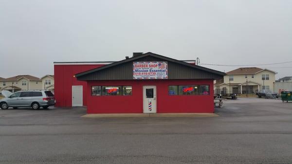 S & L Concessions - Mission Essential Barber Shop