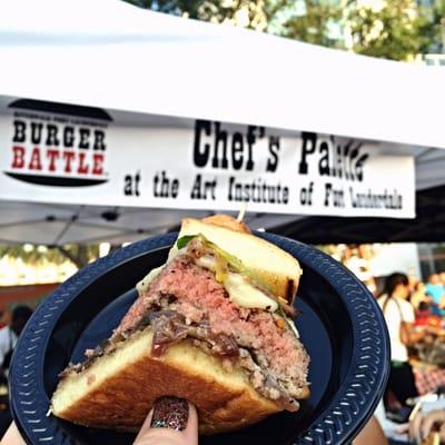 Riverfront Burger Battle