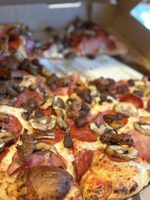 Another carnivore pizza for my guy