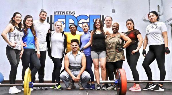 Celebrating 8 years as a trainer with my lifelong clients!