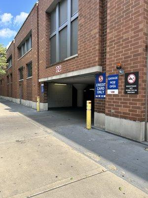 There's no free parking