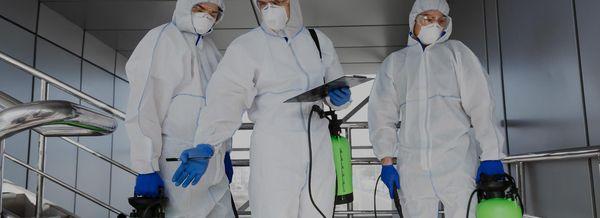 Major Sanitizing & Disinfecting