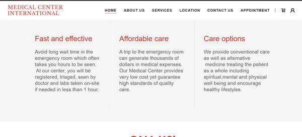 Medical Center International