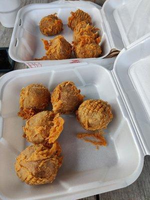 Hebert's Boudin Cracklin